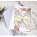 Thank  You Card Thanksgiving Day Laser Invitation Card